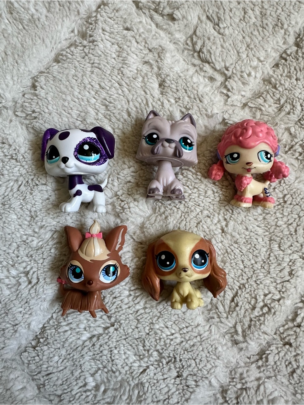 Littlest Pet Shop | Lot of 5 LPS Dog Pets